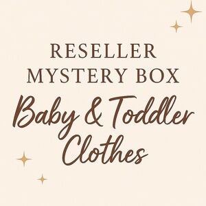 Reseller Boy’s Clothing Mystery Box | NWT | Up to 5 lbs